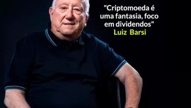 Luis Barsi Criptomoedas São Uma Fantasia