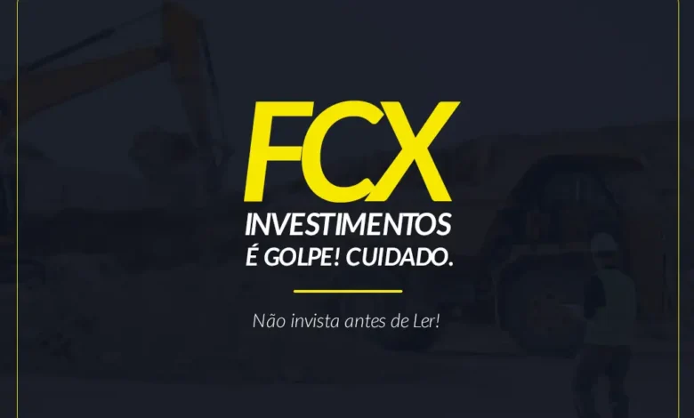 FCX Investimentos é golpe