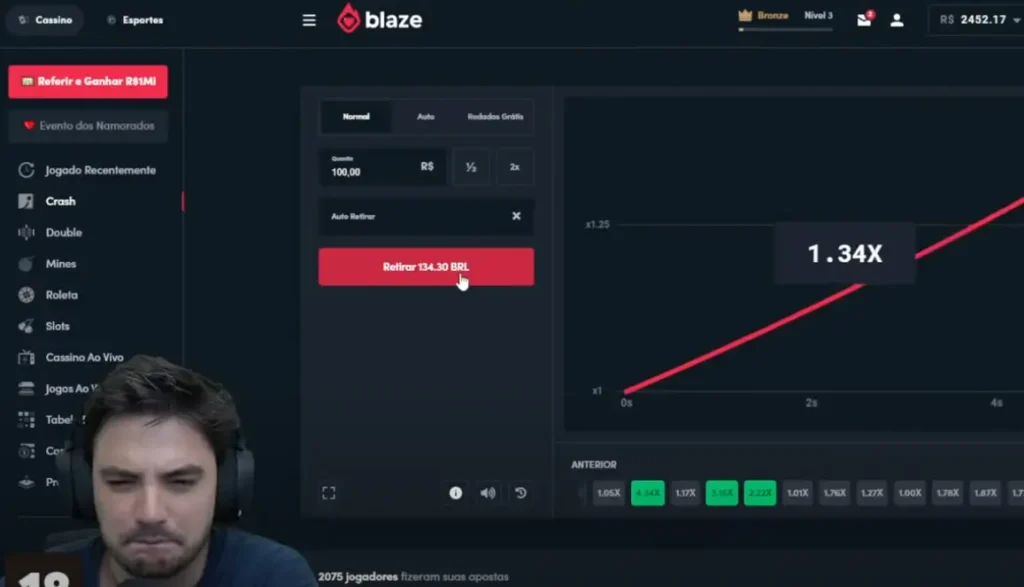 O foguetinho da Blaze caiu; veja a verdade sobre o cassino e saiba como dá  pra ganhar R$ 118 online de forma legítima – Money Times