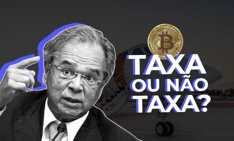 Taxar Bitcoin Paulo Guedes